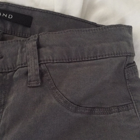 New Jbrand Super Skinny Jeans 485 Ash Grey 26 - Picture 4 of 6